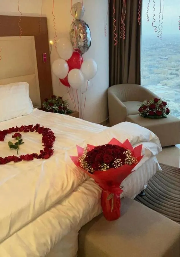 برج رافال Priate Apartment In Rafal Residential Tower North Or South View الرياض