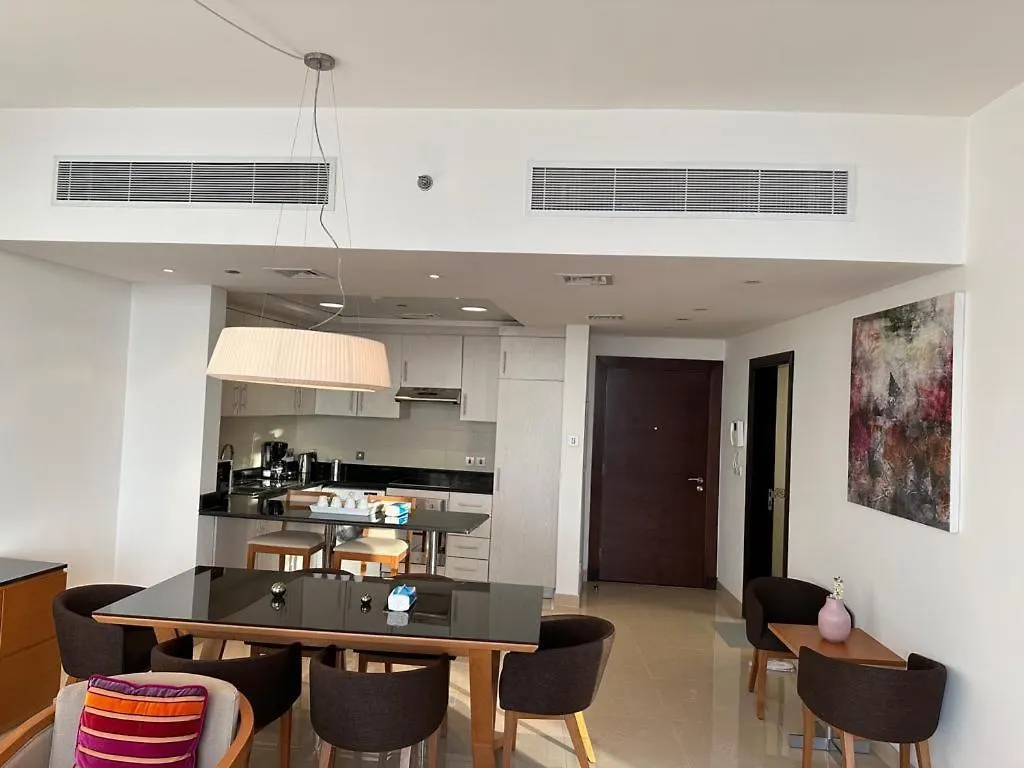 برج رافال Priate Apartment In Rafal Residential Tower North Or South View الرياض