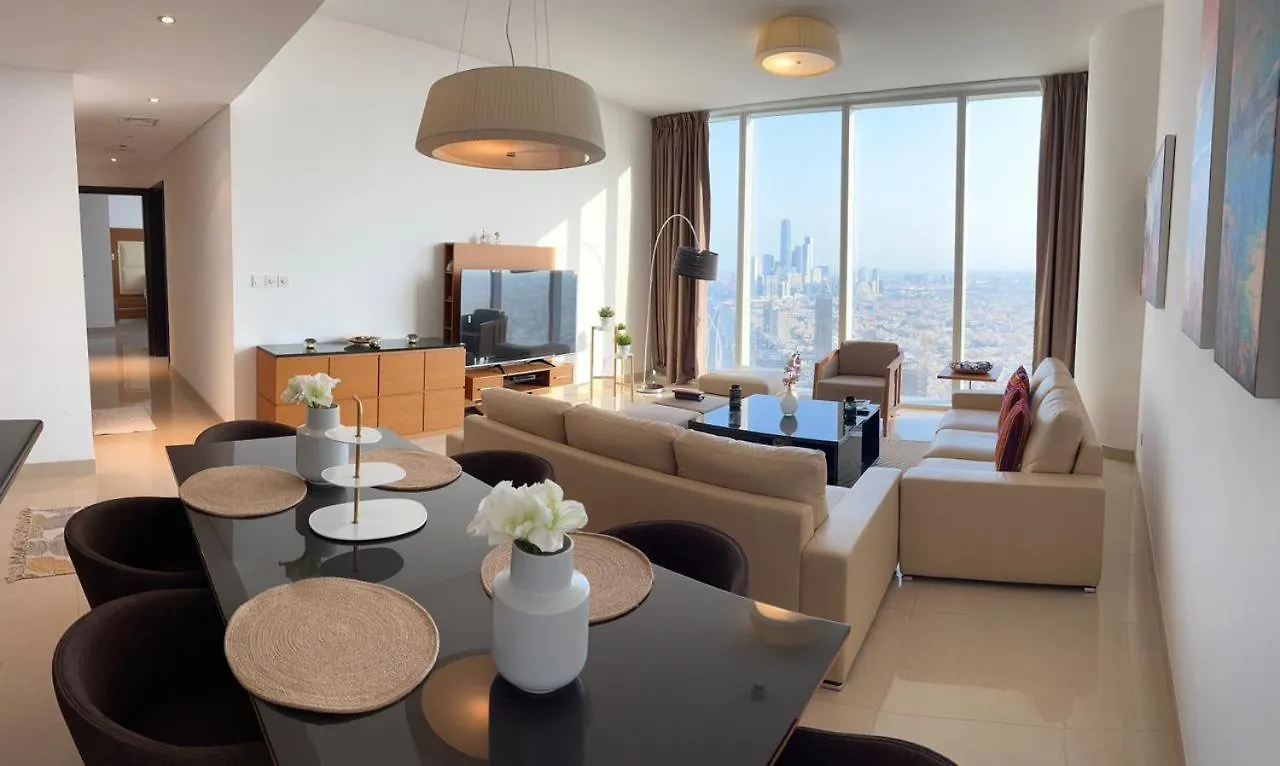 برج رافال Priate Apartment In Rafal Residential Tower North Or South View الرياض 0*,