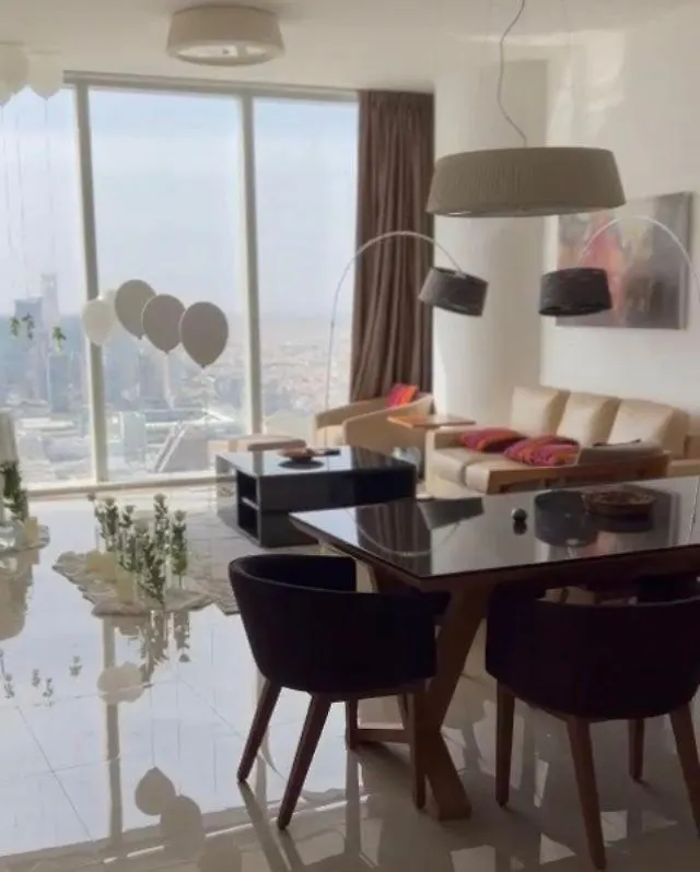 برج رافال Priate Apartment In Rafal Residential Tower North Or South View الرياض