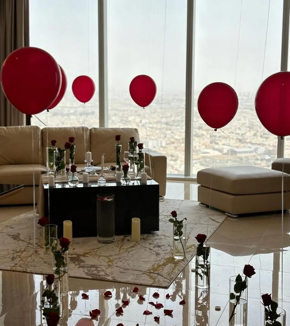 برج رافال Priate Apartment In Rafal Residential Tower North Or South View الرياض المملكة العربية السعودية